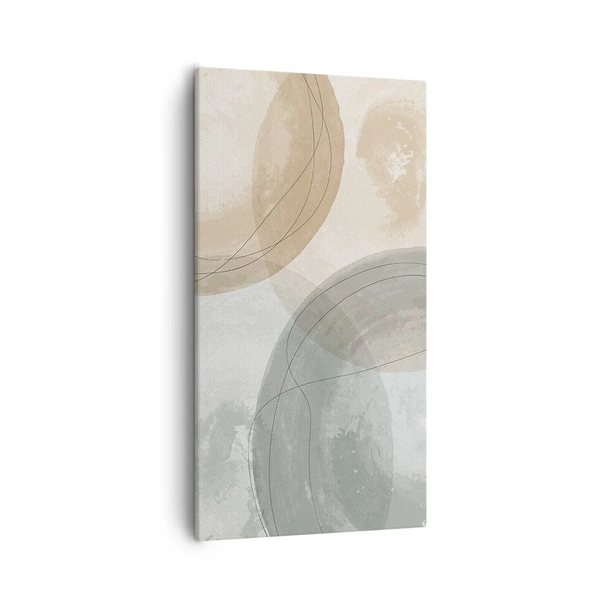 Impression sur toile - Image sur toile - Mondes pénétrants - 55x100 cm