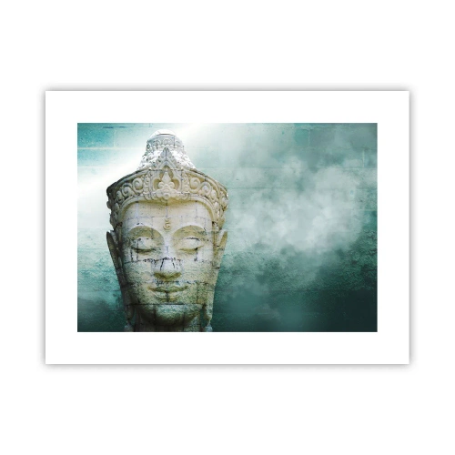 Affiche - Poster - A la recherche de la lumière - 40x30 cm