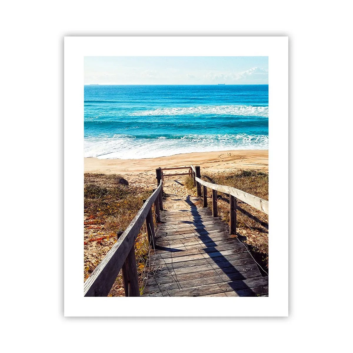 Affiche - Poster - Cours! - 40x50 cm